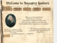 ancestryhunters.com