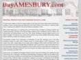 buyamesbury.com