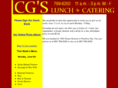 cgslunch.com