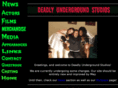 deadlyunderground.com