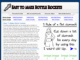 easytomakebottlerockets.net