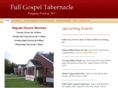 fuquayfullgospel.org