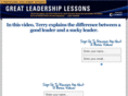 greatleadershiplessons.com