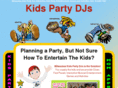 milwaukeekidspartydjs.com