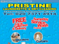 pristinelaundrette.com