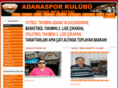 adanasporkulubu.com