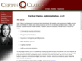 certusclaims.com