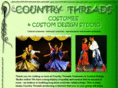 countrythreadscostumes.com