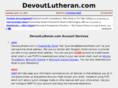 devoutlutheran.com