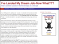 dreamjobnowwhat.com