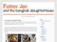 fatherjoeandthebangkokslaughterhouse.com