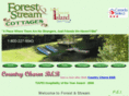 forestandstreamcottages.com