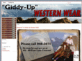 giddyupwesternwear.com