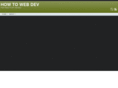 howtowebdev.com