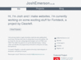 joshemerson.co.uk