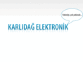 karlidagelektronik.com