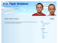 kidspaperairplanes.com