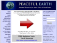 peacefulearth.com