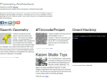 processingarchitecture.com