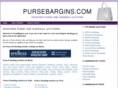 pursebargins.com