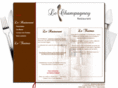 restaurant-le-champagney.fr