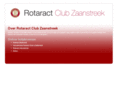 rotaract-zaanstreek.org