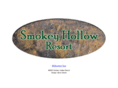 smokeyhollowresort.com