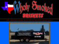 wholysmokedbriskets.com