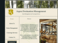 aspendestinationmanagement.com