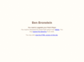 benbronstein.com
