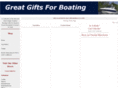 greatgiftsforboating.com