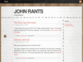 johnrants.com