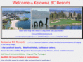 kelownaresorts.net