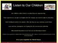 listentoourchildren.org