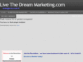 livethedreammarketing.com