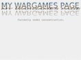 my-wargames-page.net