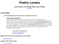poetrylovers.com