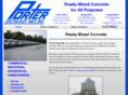 porterreadymix.com