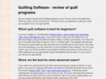 quilting-software.com