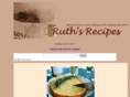 ruthsrecipes.com