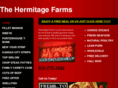 thehermitagefarms.com
