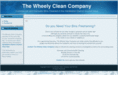 thewheelycleancompany.com