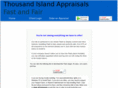 thousandislandsappraisals.com