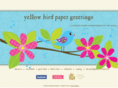 yellowbirdgreetings.com