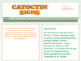 catoctinsigns.com