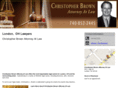 christopherbrownlawyer.com