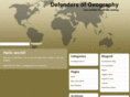 defendersofgeography.com