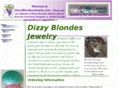 dizzyblondesjewelry.com