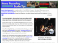 homerecordingstudiotips.com