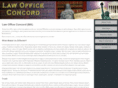 lawofficeconcord.com